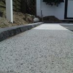 Overdekt terras met sierbestrating opgeleverd