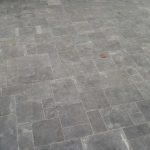 aanleg terras voltooid 2