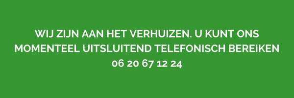 verhuizing verhuizing tijdelijke banner
